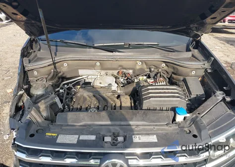 2019 Volkswagen Atlas 3.6L V6 Se W/Technology from USA, damaged, VIN 1V2WR2CA3KC571367